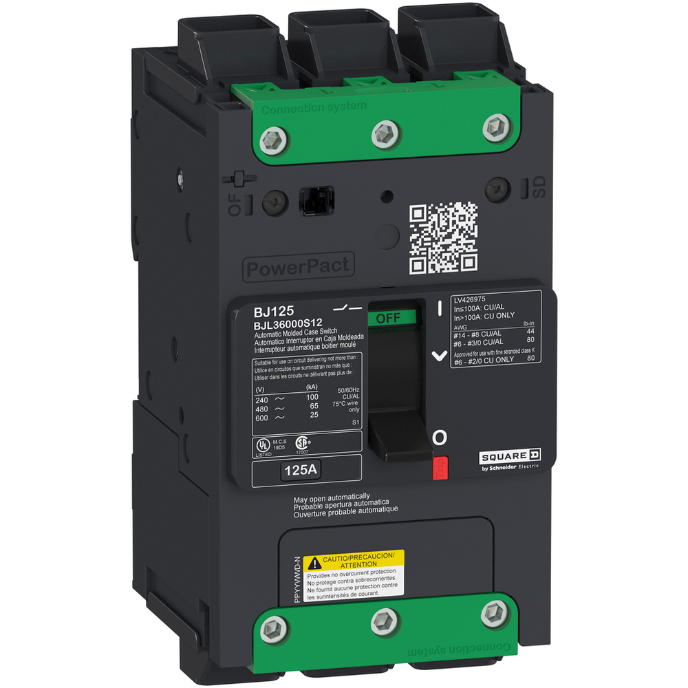 Image of Schneider Electric BDL36000S12