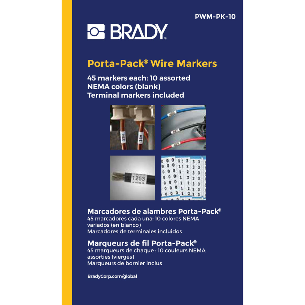 Image of Brady PWM-PK-10