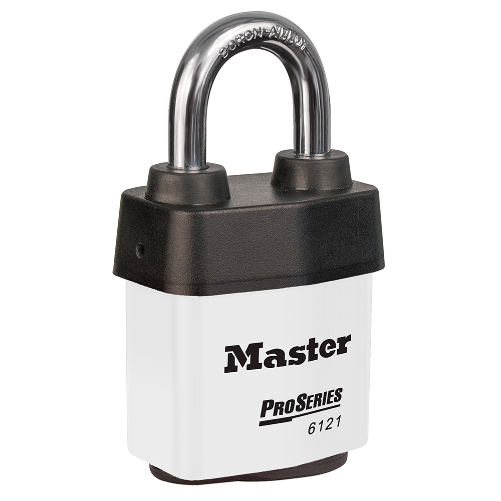 Image of Master Lock 6121WHT