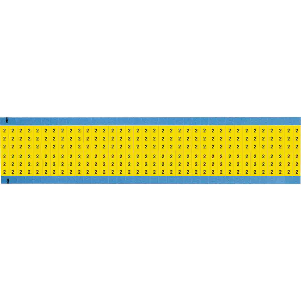 Image of Brady WM-2-YL-SC-PK