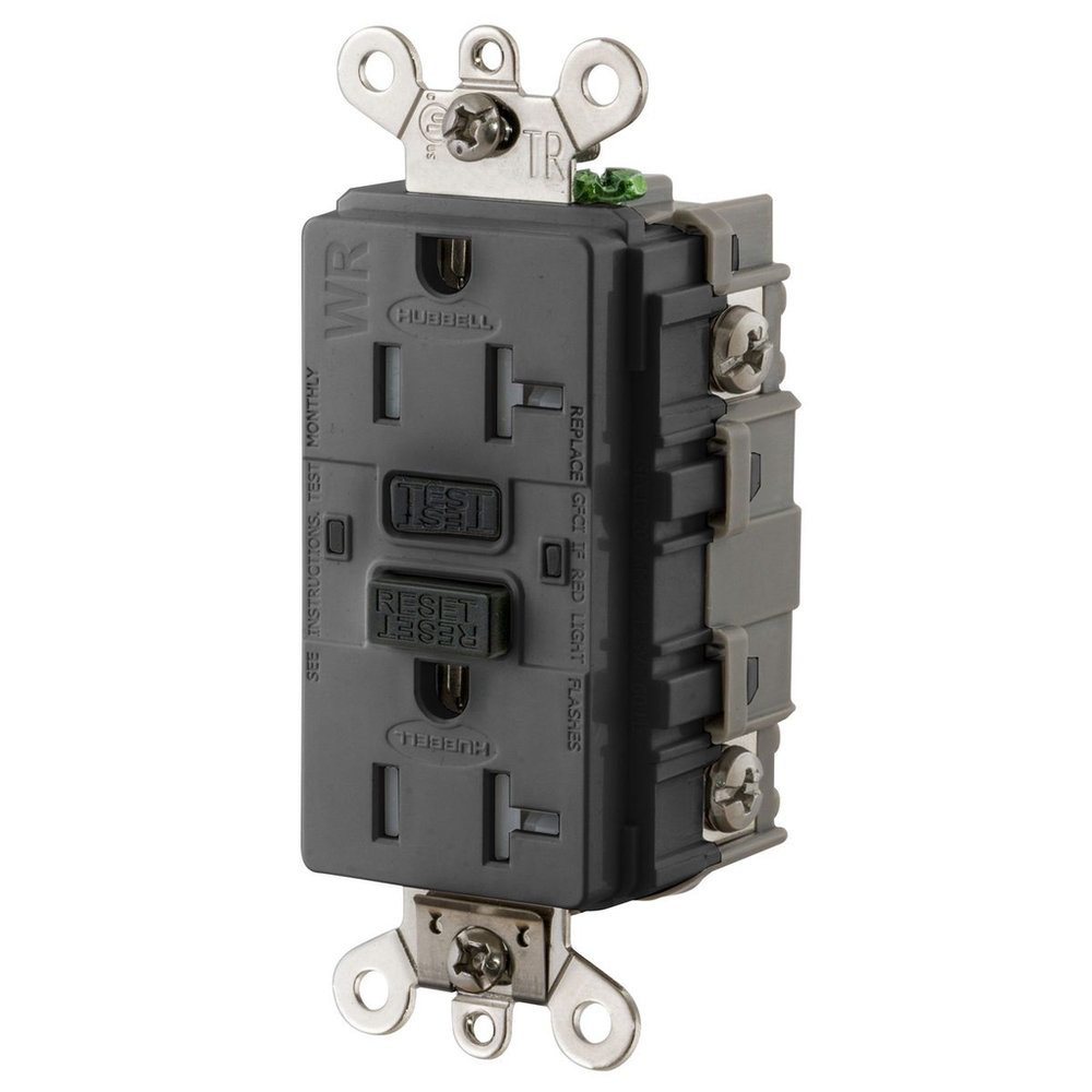 Image of Hubbell Wiring Device-Kellems GF5362SGBK