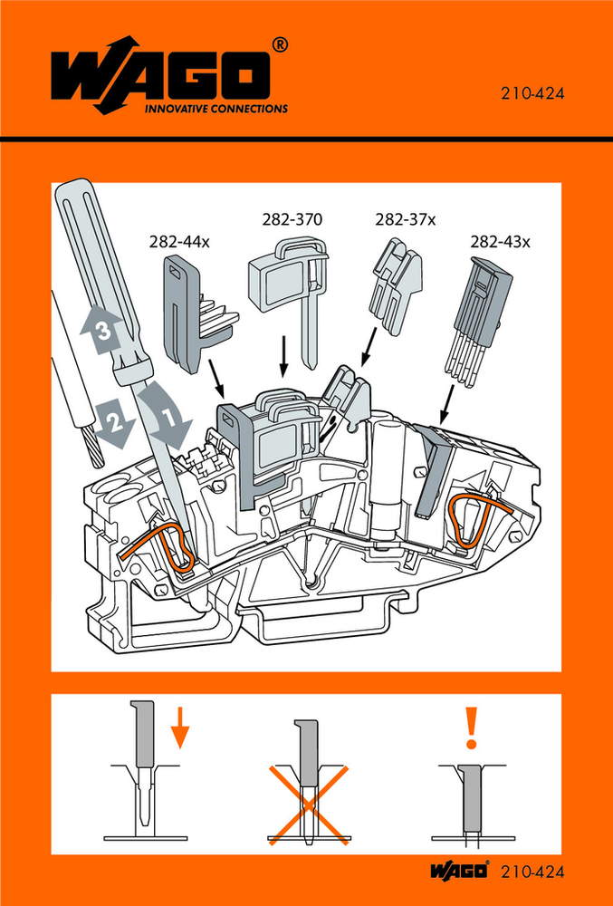 Image of WAGO 210-424