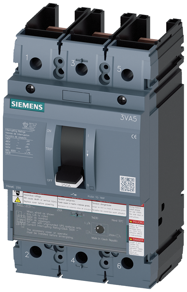 Image of Siemens 3VA5210-7EC31-1AA0