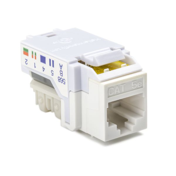 Image of HellermannTyton RJ45FC5E-W