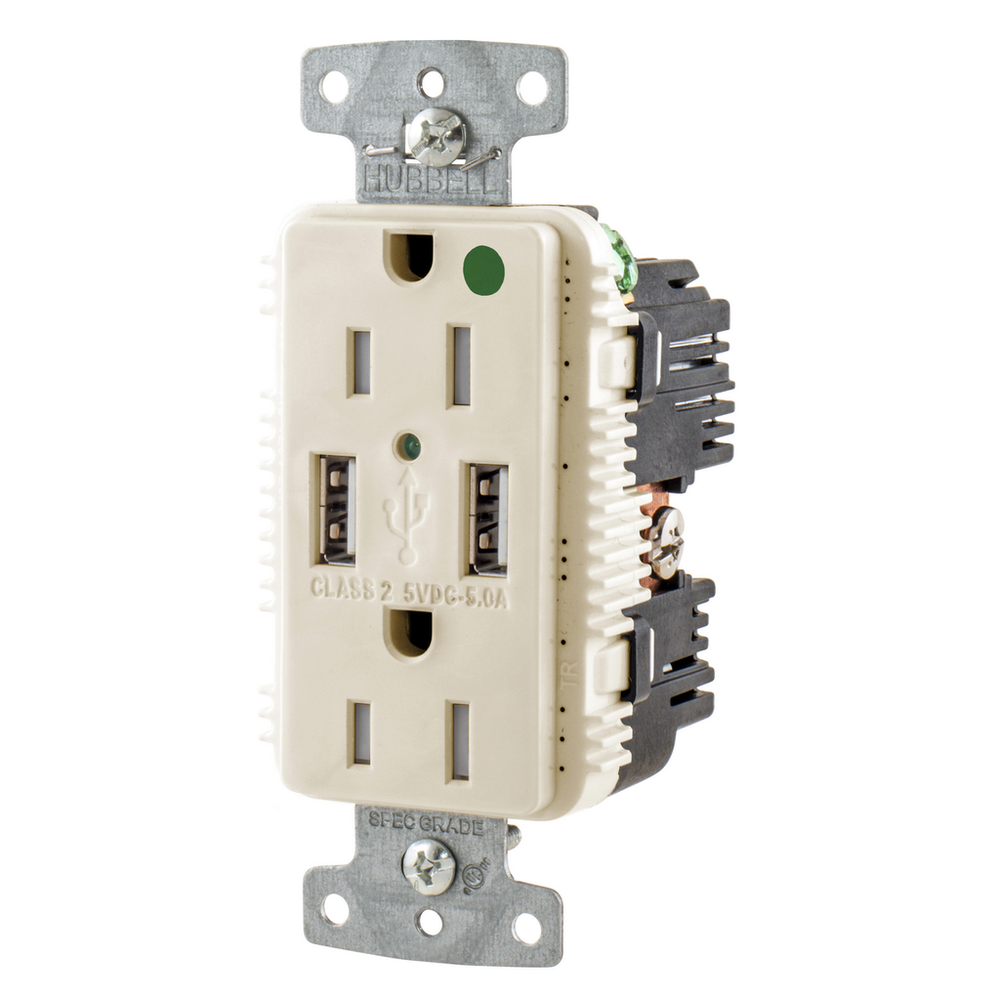 Image of Hubbell Wiring Device-Kellems USB8200A5LA