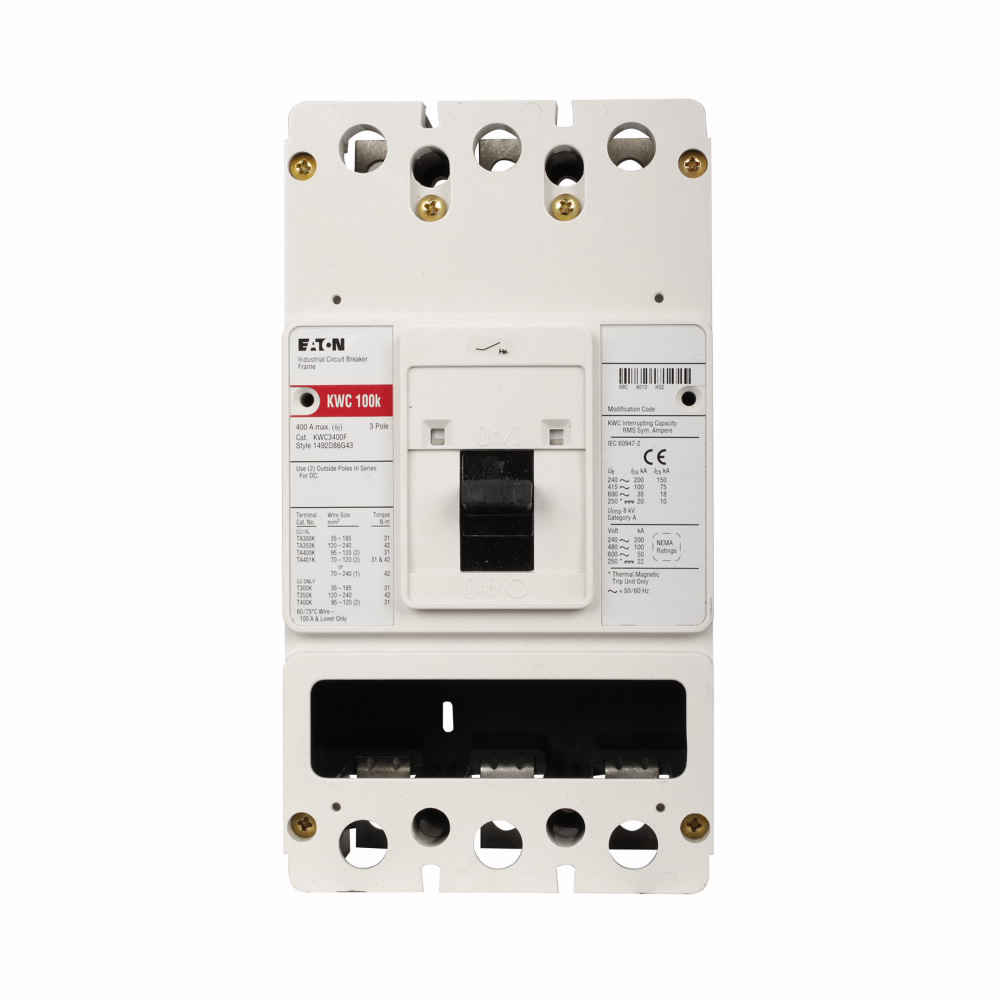 Image of Eaton KWC3400F