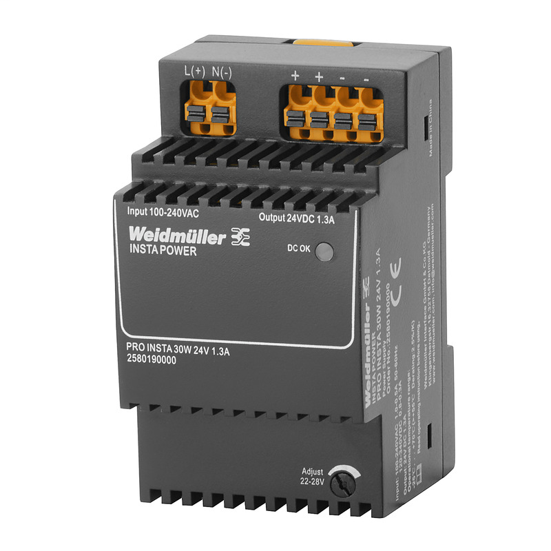 Image of Weidmuller 2580190000