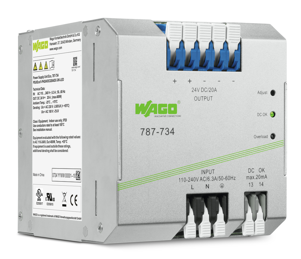 Image of WAGO 787-734