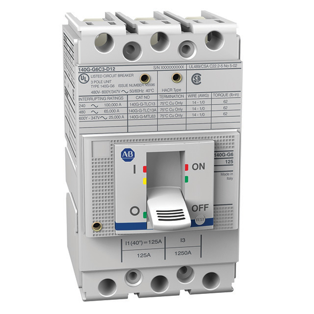 Image of Allen-Bradley 140G-G6C3-C60
