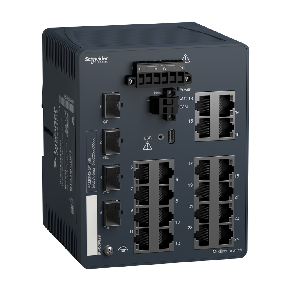Image of Schneider Electric MCSESM243F4LG0