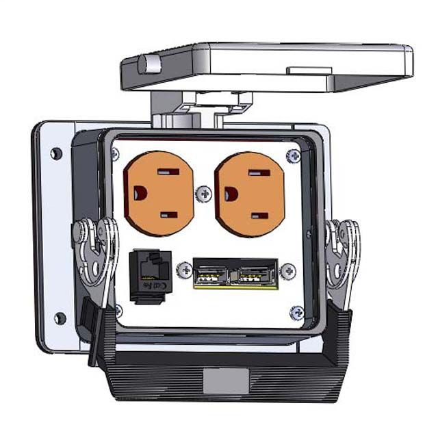 Image of Mencom DP-USB-RJ45-32