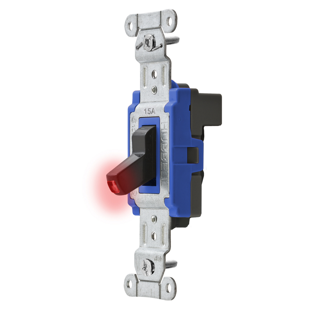 Image of Hubbell Wiring Device-Kellems SNAP1201PLBKNA