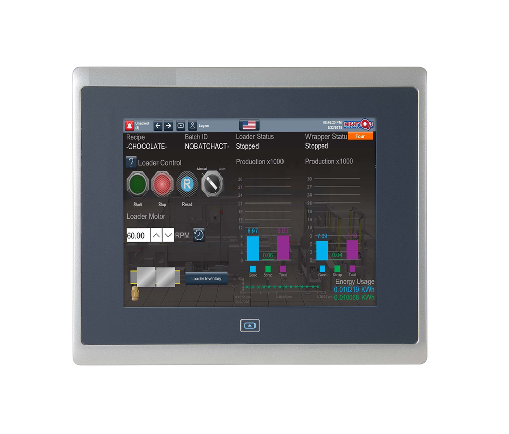 Image of Allen-Bradley 2715P-T10CD-B