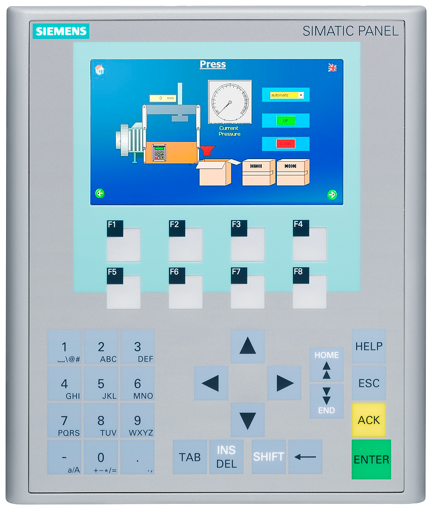 Image of Siemens 6AV66470AJ113AX1