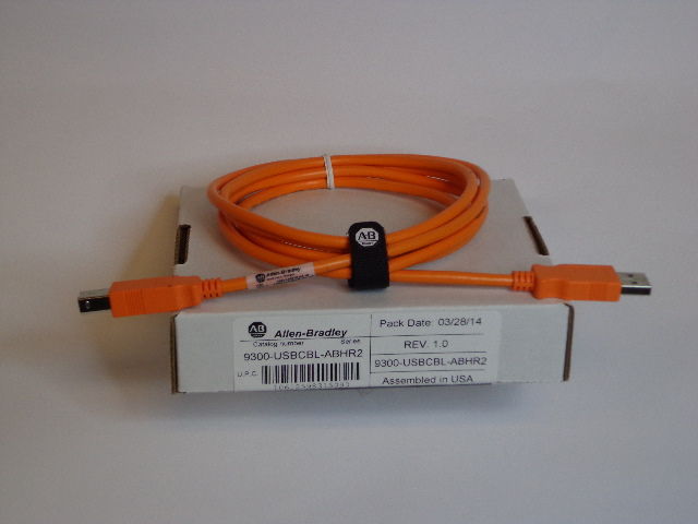 Image of Allen-Bradley 9300-USBCBL-ABHR2