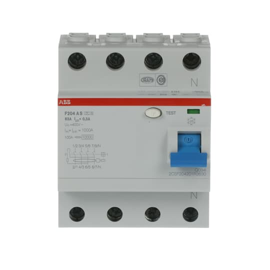 Image of ABB F204AS-63/0.3