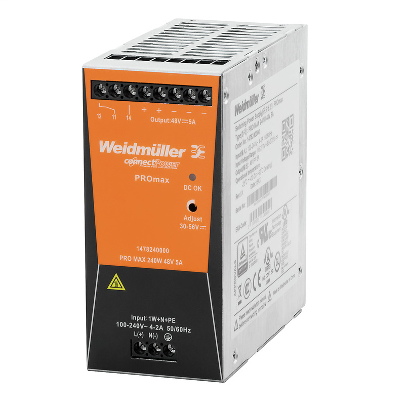 Image of Weidmuller 1478240000