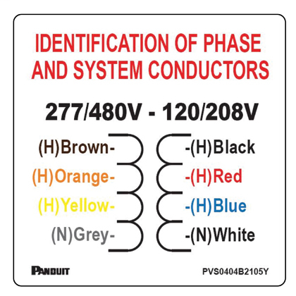 Image of Panduit PVS0404B2105Y