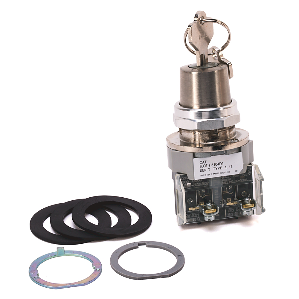 Image of Allen-Bradley 800T-H3104D1