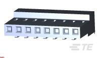 Image of TE Connectivity 3-640435-8
