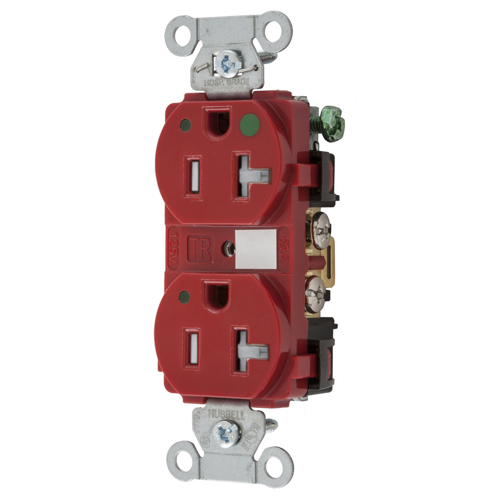 Image of Hubbell Wiring Device-Kellems 8300REDLTRA