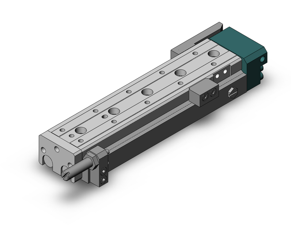 Image of SMC MXQ12L-100BSR