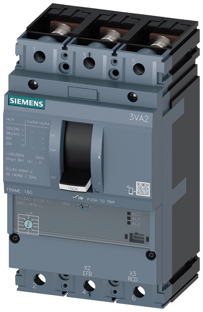 Image of Siemens 3VA2110-7HK32-0AA0