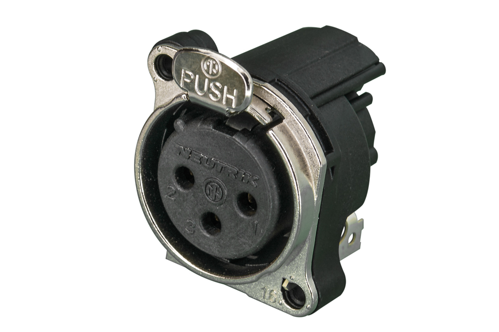 Image of Neutrik NC3FBH1