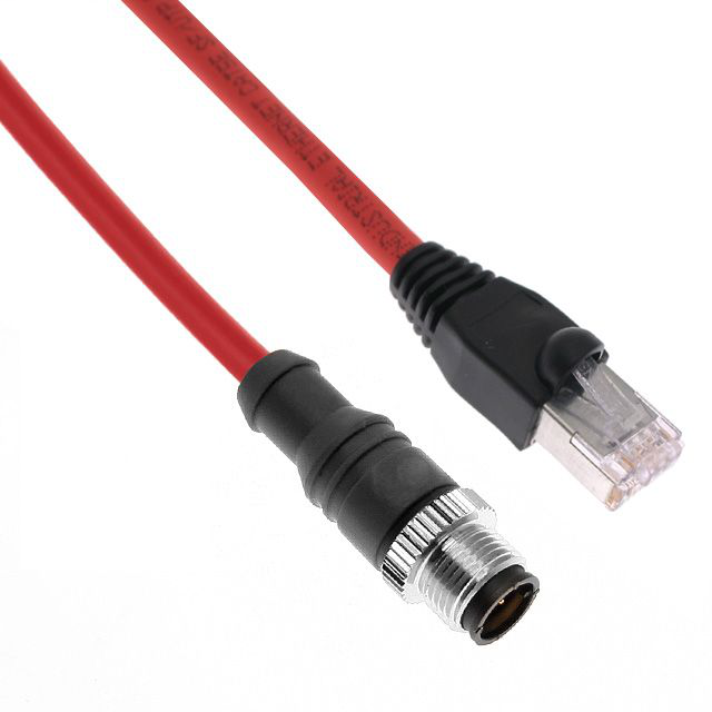 Image of Mencom MDE45WB-4MP-RJ45S-20M-RD