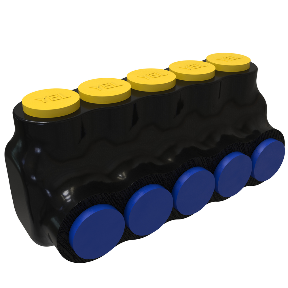 Image of ILSCO PBTI-5-1/0-F-YEL