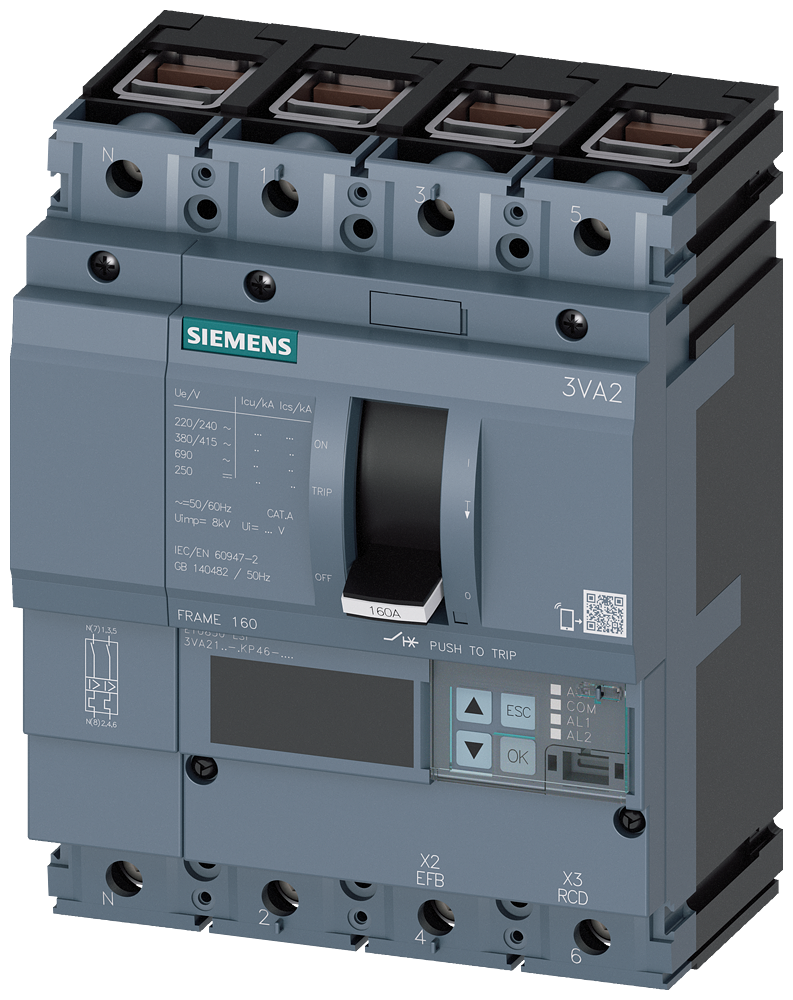 Image of Siemens 3VA2125-5KP46-0AA0