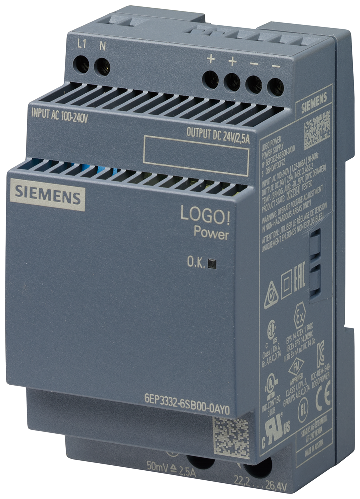 Image of Siemens 6EP33326SB000AY0