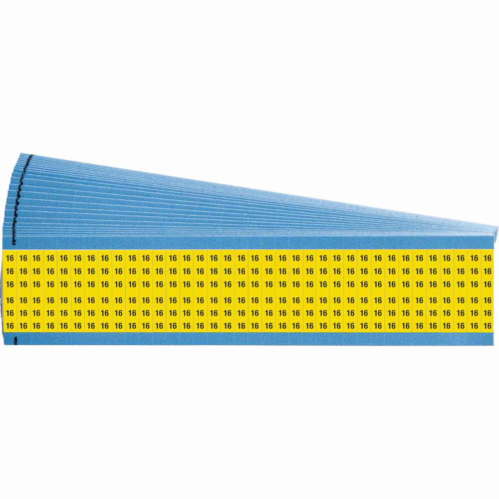 Image of Brady WM-16-YL-PK