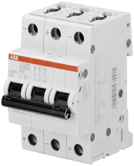 Image of ABB S203MUC-K2