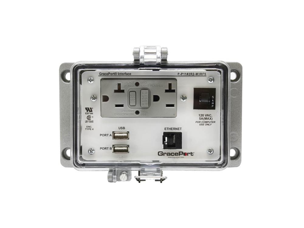 Image of Grace Ports P-P11#2R2-M3RF5