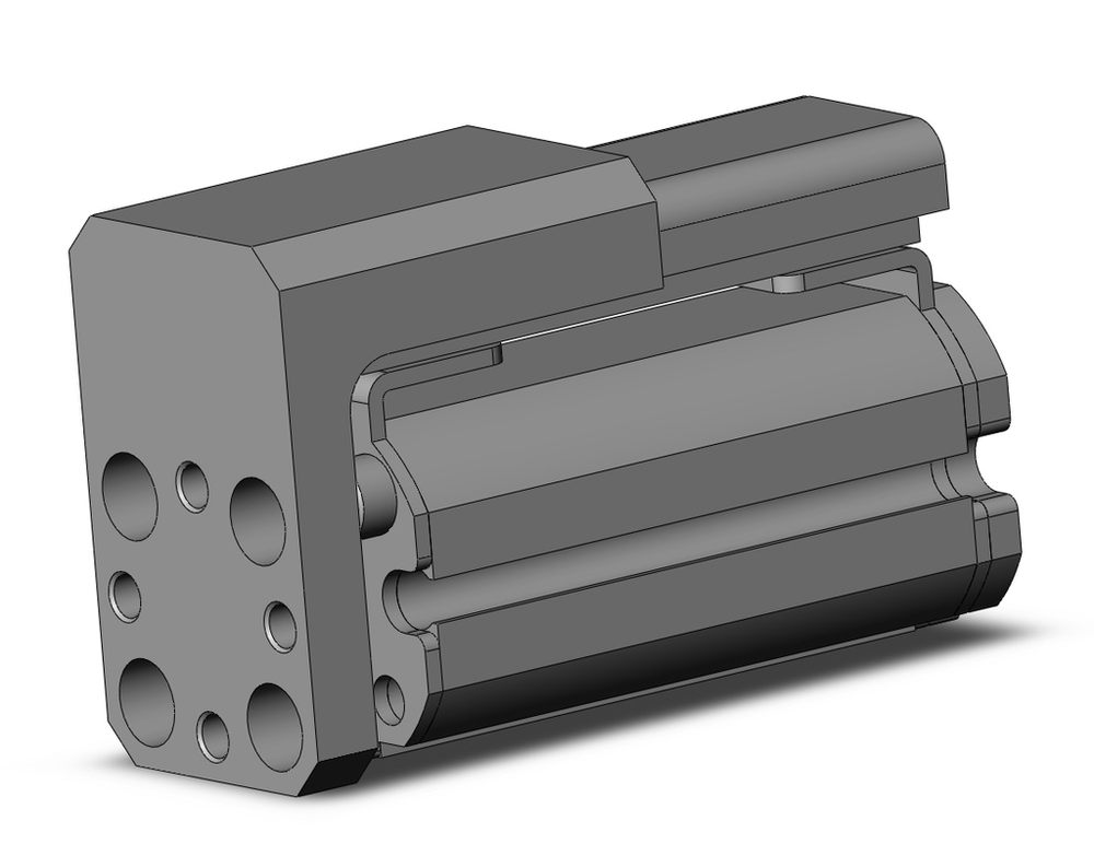 Image of SMC MXZ12-25