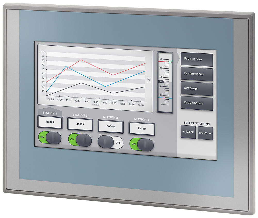 Image of Siemens 6AV21436GB000AA0