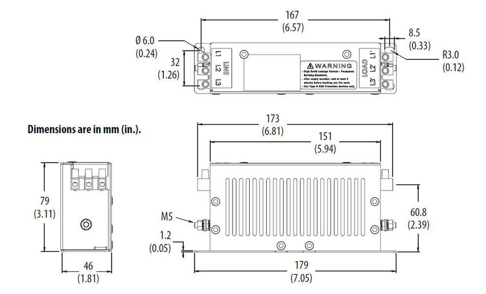 Image of Allen-Bradley 2198-DB08-F