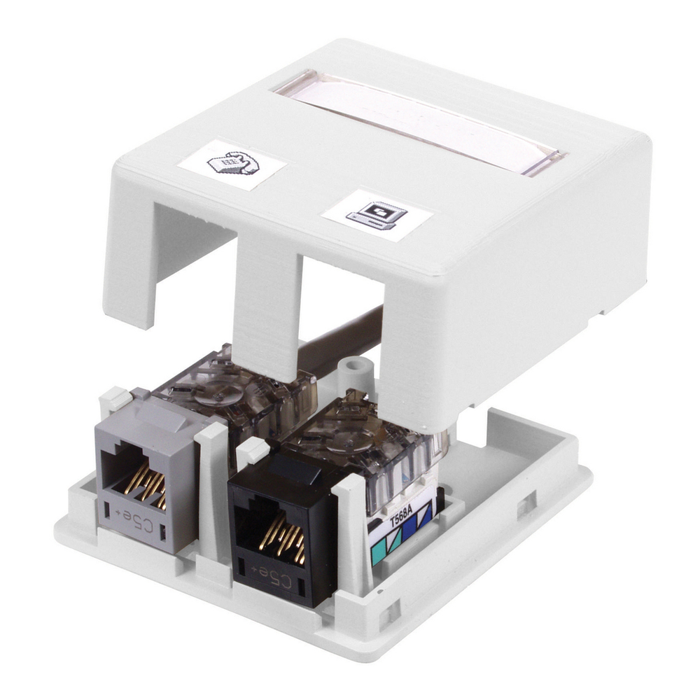 Image of Hubbell Premise Wiring HSB2W