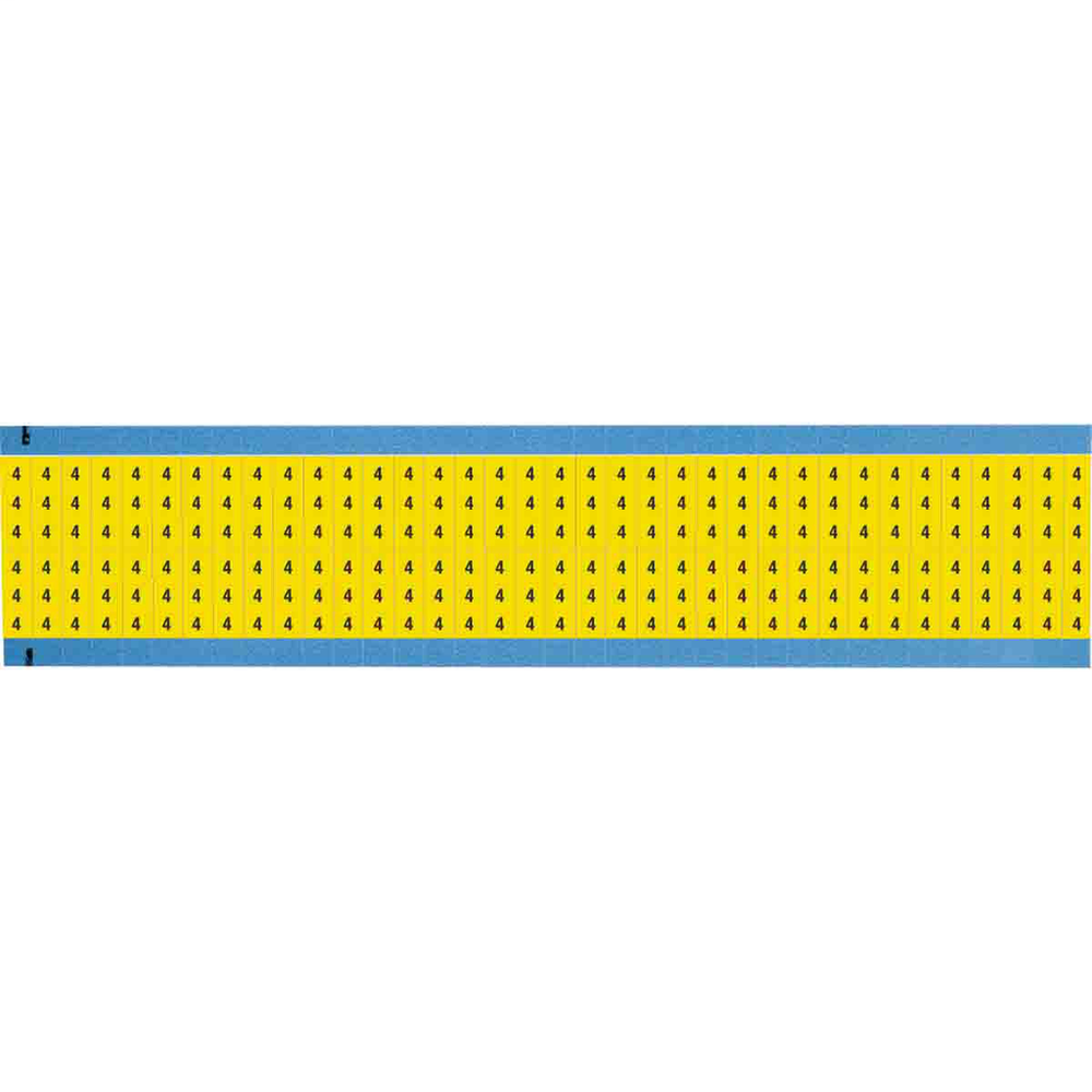 Image of Brady WM-4-YL-SC-PK