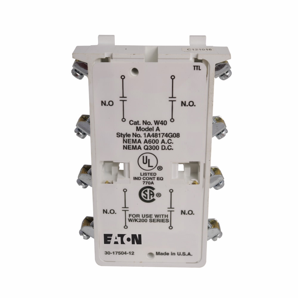 Image of Eaton W40