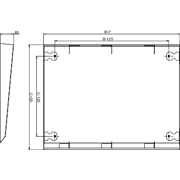 Image of Schneider Electric NSYSC1240