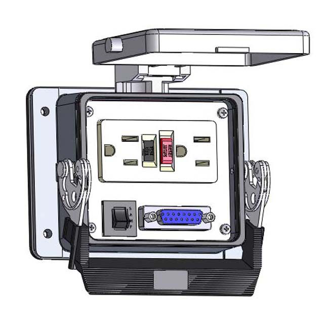 Image of Mencom GF-DB15-R-32