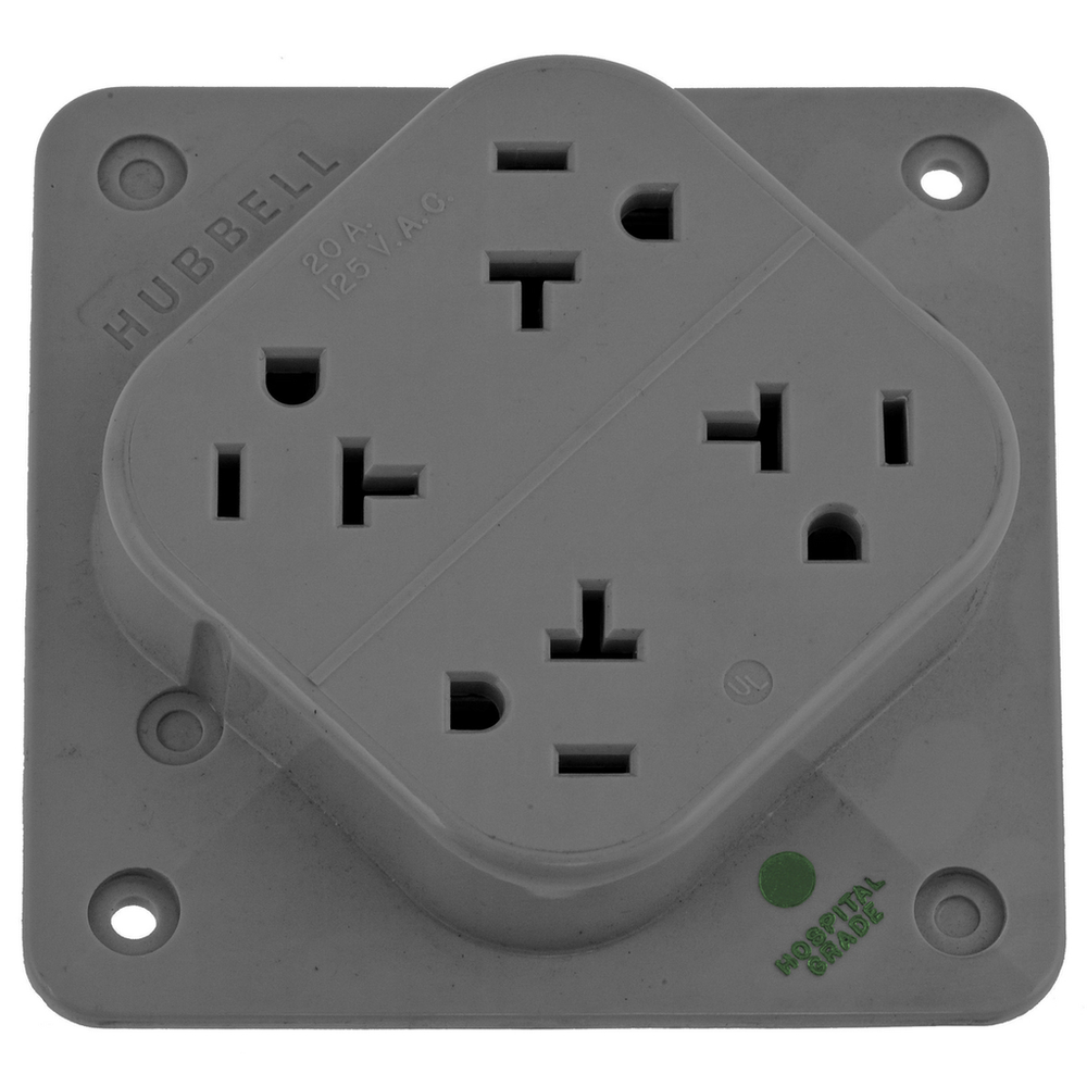 Image of Hubbell Wiring Device-Kellems HBL420HGY