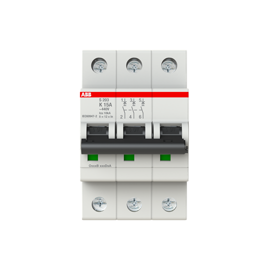 Image of ABB S203-K15