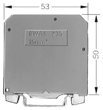 Image of Siemens 8WA1011-1PM00
