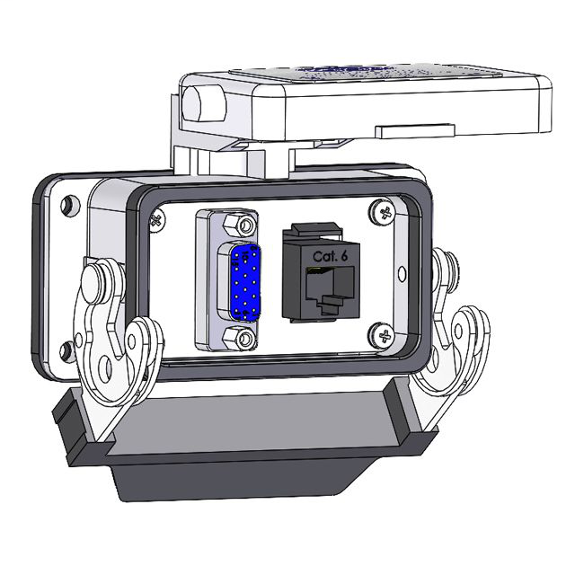 Image of Mencom DDB15-RJ45-10LS