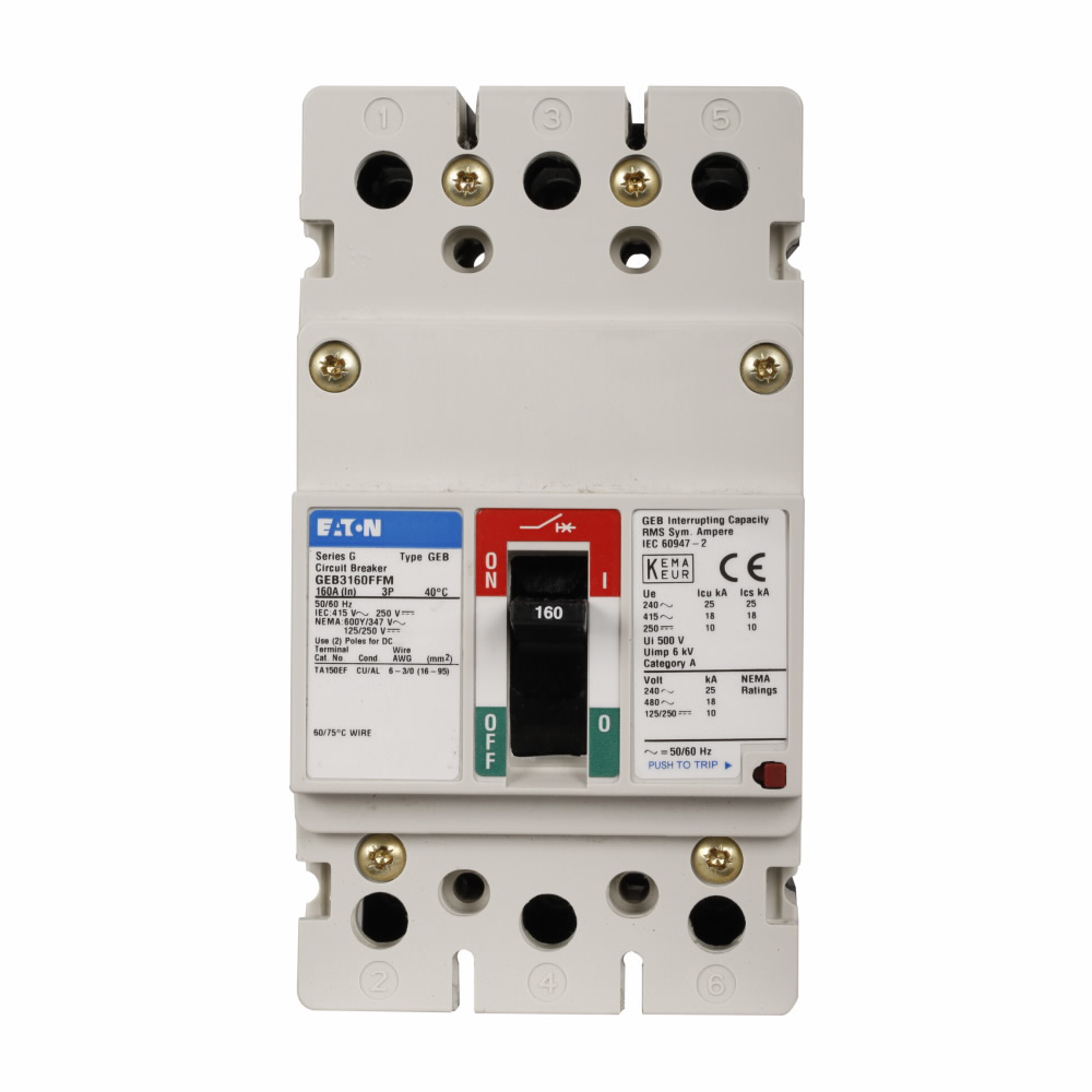 Image of Eaton GEB3160FFM