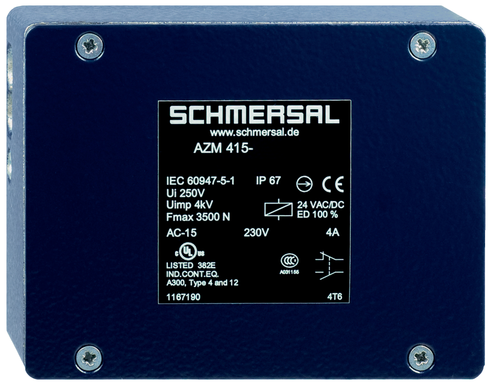 Image of Schmersal 101174507