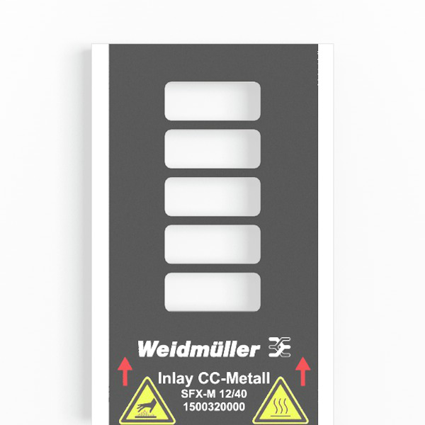 Image of Weidmuller 1505210000